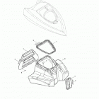GTI LE RFI, 6103/6104 09- front tray
