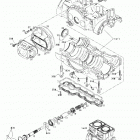 GTI LE RFI, 6103/6104 01- crankcase and rotary valve