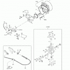 GTI Впрысковая масляная системы, масляный насос, ротац...