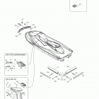 GTX 4-TEC, LTD Supercharged 09- hull and body