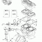 GTI LE RFI, 6103/6104 Цилинрд