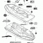 RX DI, 6122/6123 Наклейки