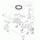 GTX 4-TEC Wake Коленвал и поршни