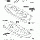 GTI LE RFI, 6103/6104 Наклейки