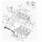 GTX 4-TEC, LTD Supercharged Блок двигателя