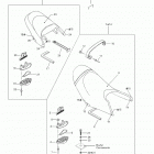 GTX 4-TEC, LTD Supercharged Сидение