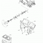 GTI Картер и роторный клапан