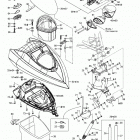 RX DI, 6122/6123 Передний капот