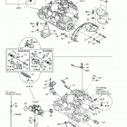 XP DI, 6130/6131 Опора двигателя