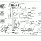 XP DI, 6130/6131 10- rear engine harness