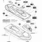 GTX 4-TEC, LTD Supercharged Наклейки