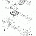 GTX 4-TEC, 5573/5574/5593/5594 Силовая установка
