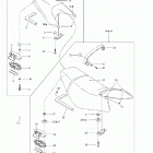 GTX RFI, 5566/5565 Сидение и кожух двигателя