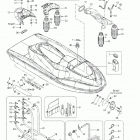RX DI, 5586/5591/5592 Корпус передняя часть