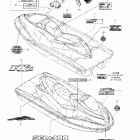 RX DI (LE) Наклейки
