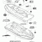 RX DI, 5586/5591/5592 Наклейки