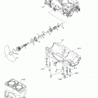 GTI LE, 5560/5561/6117 Картер и роторный клапан