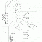 GTX, 5587/5588 Сидение и кожух двигателя