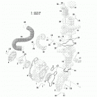 GTX 4-TEC, 5573/5574/5593/5594 Масляный сепаратор