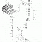 RX DI (LE) Масляная система