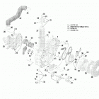 GTX 4-TEC, 5573/5574/5593/5594 Картер и магнето