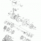 XP, 5577/5578 Коленвал и поршни
