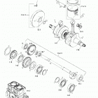 GTX RFI, 5566/5565 Коленвал и поршни