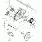 RX DI (LE) Магнето,масляный насос