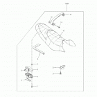 RX DI (LE) Сидение