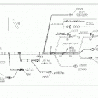 RX DI (LE) Жгут проводов двигателя