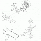 GTI, 5558/5559/6116 Впрысковая масляная системы, масляный насос, ротац...