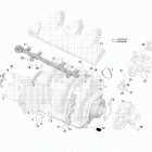GTX 4-TEC, 5573/5574/5593/5594 Впускной коллектор