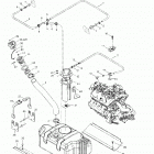 GTX 4-TEC, 5573/5574/5593/5594 Топливная система