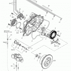 RX DI, 5586/5591/5592 Магнето,масляный насос