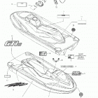 GTI LE, 5560/5561/6117 Наклейки