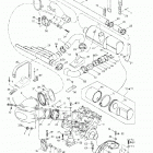 XP, 5577/5578 Крепление двигателя и глушитель