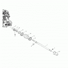 GTX 4-TEC, 5573/5574/5593/5594 Приводная система