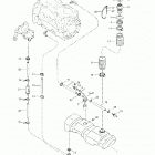 GTI, 5558/5559/6116 Масляная система