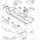 GTX 4-TEC, 5573/5574/5593/5594 Корпус задняя часть