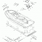 RX DI (LE) Корпус задняя часть