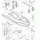 RX DI (LE) Корпус передняя часть