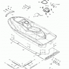 RX DI, 5586/5591/5592 Корпус задняя часть
