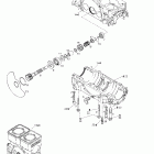 GTS, 5639 Картер и ротационный клапан
