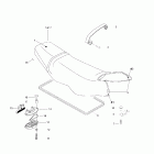 GSX RFI, 5645/5654 Сидение и кожух двигателя