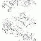 RX DI, 5646/5656 Силовая водометная установка