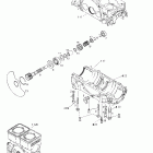 GS, 5644/5827 Картер и ротационный клапан