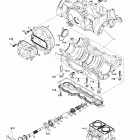 GSX RFI, 5645/5654 Картер и ротационный клапан