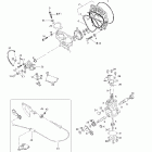 GTI, 5647/5657 Впрысковая масляная системы, масляный насос, ротац...