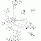 GTX, 5653/5669/5544/5545 Корпус задняя часть