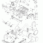 LRV, 5688 Крепление двигателя и глушитель